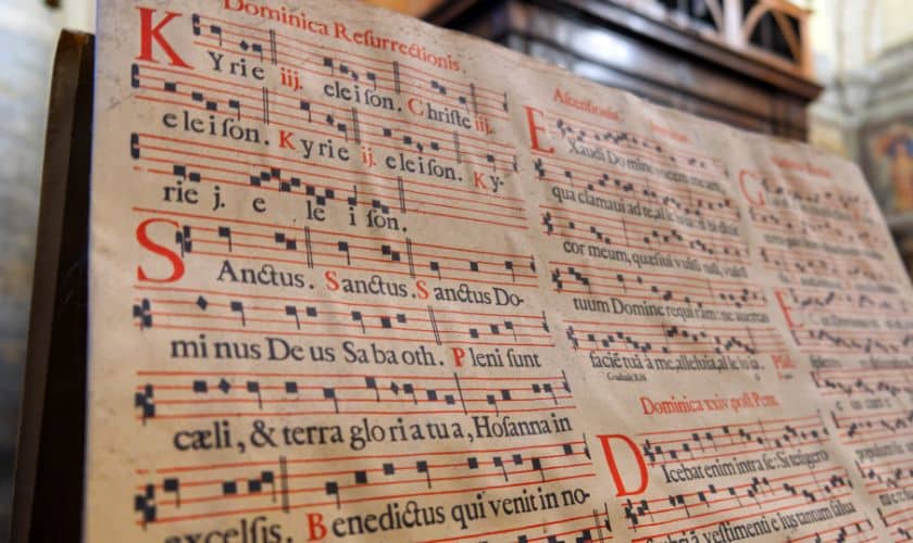 Blockseminar Gregorianik