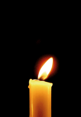 Ein Licht für Roland und Anneliese  von Petra - entzündet am 28.09.2023