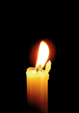 Ein Licht für Karl von Manu - entzündet am 31.08.2026 um 06:12 Uhr