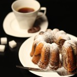 Bei Kaffee und Kuchen