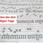 Perlen der drei  heiligen Tage
