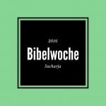 Ökumenische  Bibelwoche 2016