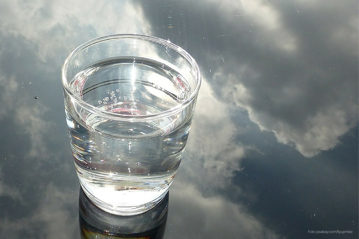 Wasser trinken