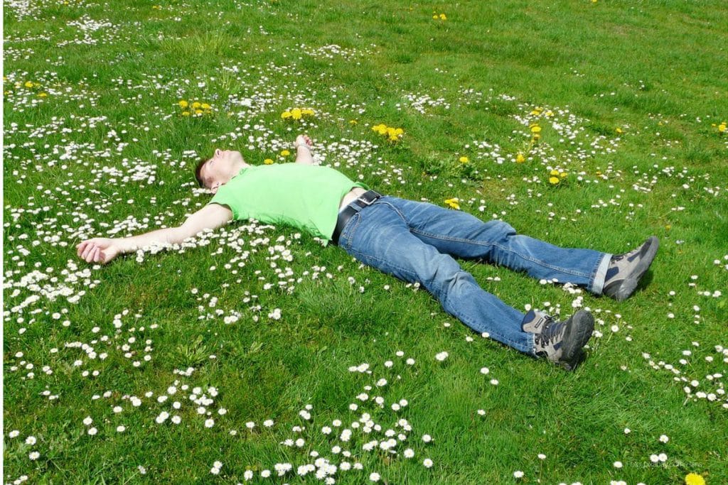 Einmal tief durchatmen