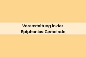 Konzert in der Adventszeit...