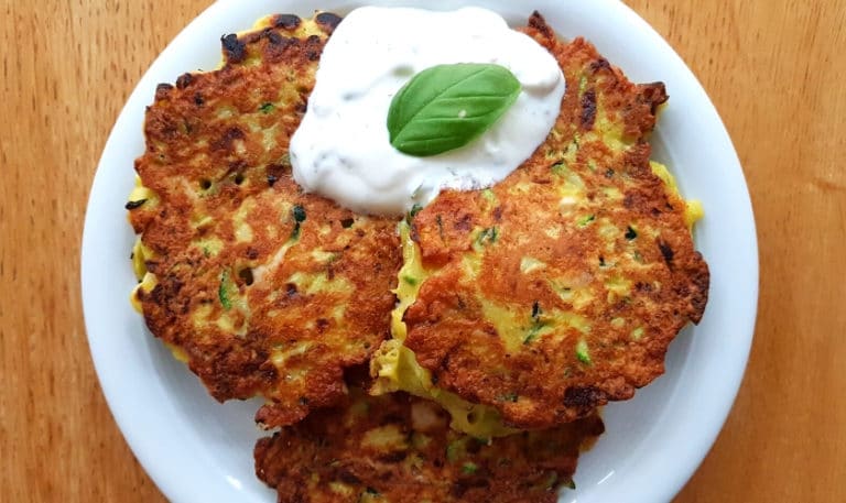 Zucchini-Bratlinge