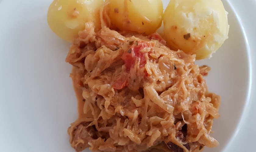Szegediner Gulasch vegetarisch
