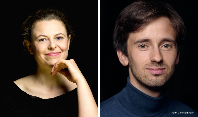 Johanna Ludwig, Sopran Luca Segger, Altus,